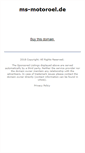Mobile Screenshot of ms-motoroel.de